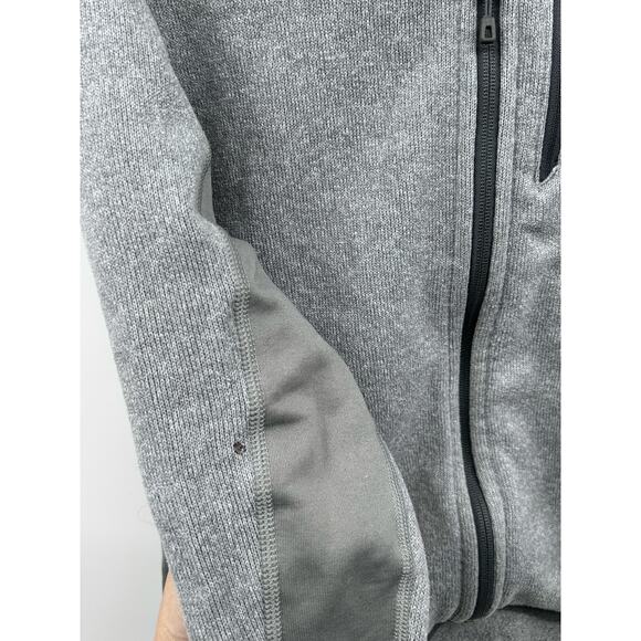 Patagonia Better Sweater Fleece Jacket Gray Full Zip (Flawed) Outdoor Mens Sz M - Picture 6 of 8